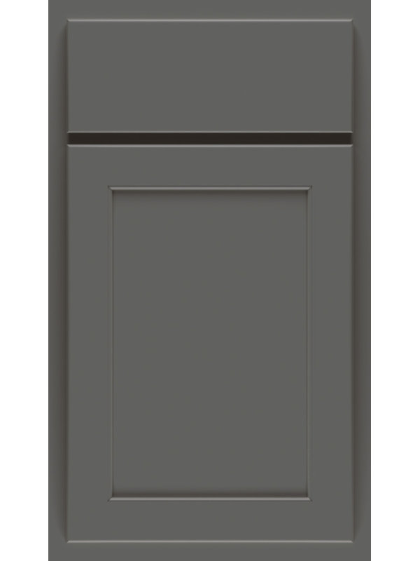 Dwelling Essentials Delacroix Door Sample, Carbon