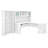 Magomed 3 Piece Computer Desk Office Set-854398690