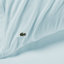 Taies d'oreiller en percale de coton Lacoste - sensation vive et respirante, literie douce et légère, très grand, vert lierre-35177747-101366234