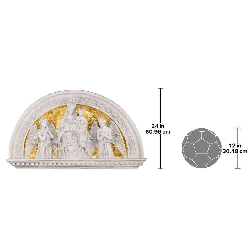 Sculpture murale «Blessed Union Renaissance Arch» Lunetta