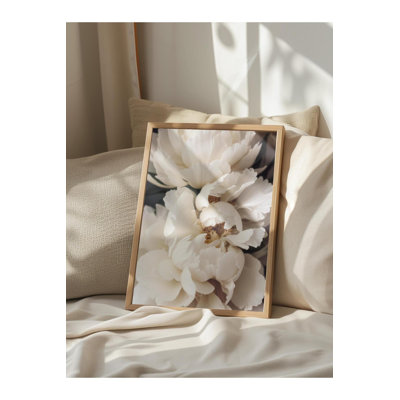 Peinture décorative encadrée