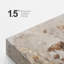«Neutral Toned Dried Wildflowers Field», reproduction d'art sur toile encadrée-405333723-405333722