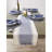 Kizer Striped 100% Cotton Table Runner-1999067746-1999067747