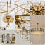Lustre à niveaux 17 lumières Norgren-62186944