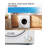 CCPDW Series Commercial Care 3.5 Cubic Feet Electric Dryer 120V Front Loading Dryer Machine Holds Up To 13.2 lbs