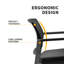 Chaise d'invité rembourrée CLATINA