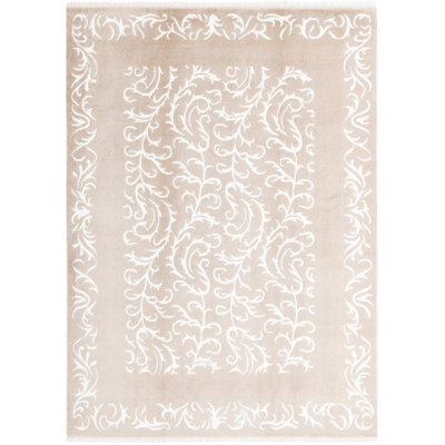 Tapis brun clair Howard