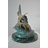 Sailfish Catching A Small Fish In Action Bronze Statue - Size: 26" X 16" X 25"H.