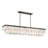 Olyra 60" 8-Light Linear Chandelier