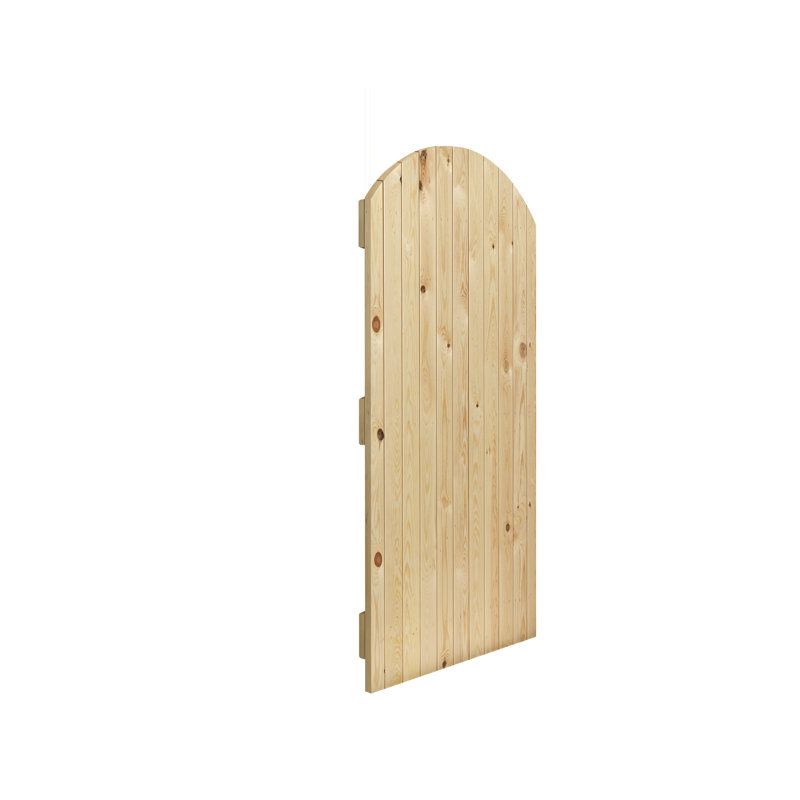Oxford 3' x 6' (0.91m x 1.82m) Closeboard Wooden Gate