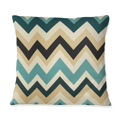Chevron Throw Pillow