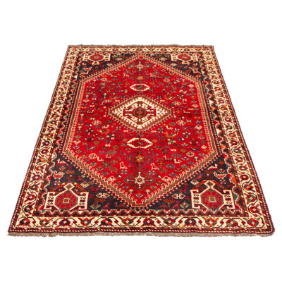 Tapis rouge Anatolian Vintage 5 pi 1 po x 8 pi 1 po