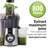 Hamilton Beach Easy Clean Juice Extractor with Patented Easy Sweep Tool
