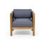 Fauteuil club Laurel