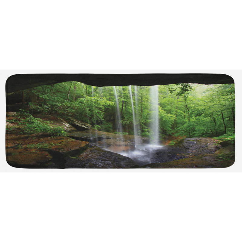 Tapis de cuisine naturel cave