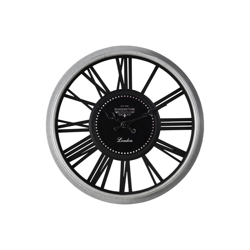 Round, Wall Clock