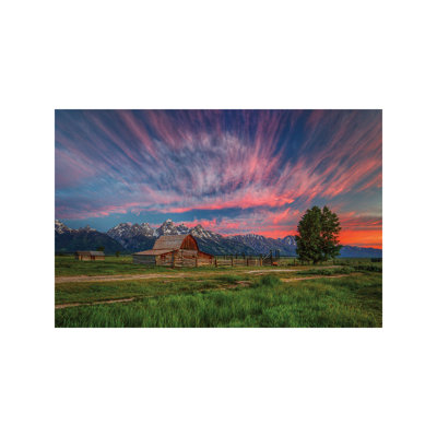 Bill Sherrell - Wrapped Canvas Print