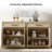 Cesiro 30" Wide Accent Chest With Drawer And Adjustable Shelves-1486816282-1485009761