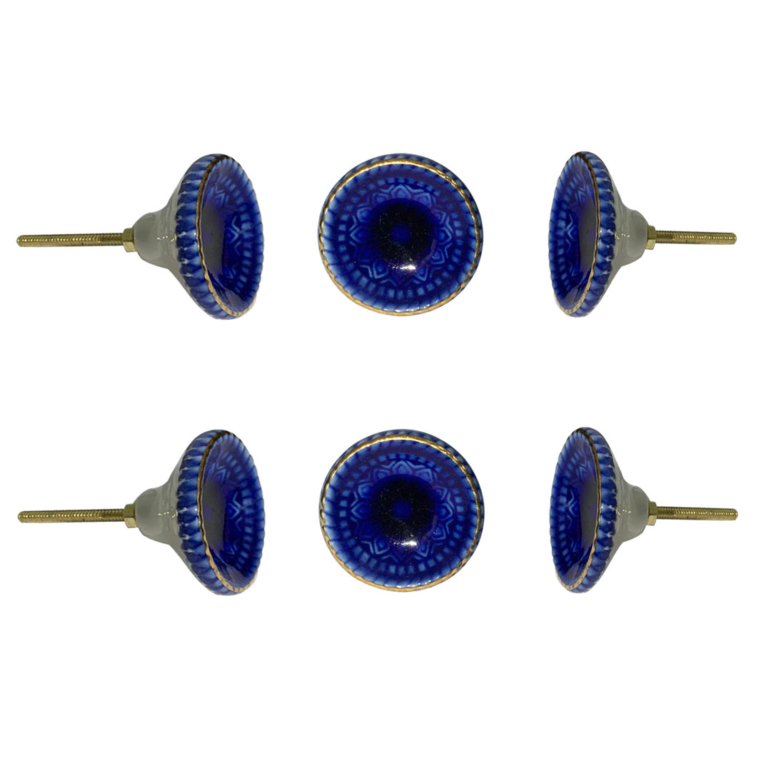 Oversized 1.9" Diameter Conical Knob Multipack (Set of 6) Perilla Home 