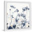 Flower Blues 1 Piece Single Picture Frame Painting-1913742950