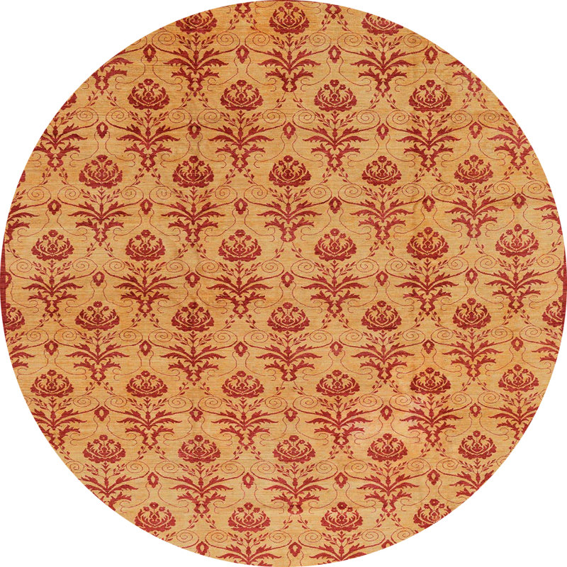 Tapis abstrait moderne 167, Rond 4 pi
