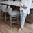 Maven Lane Hugo Stool with Fabric Upholstery-51638646-61984043