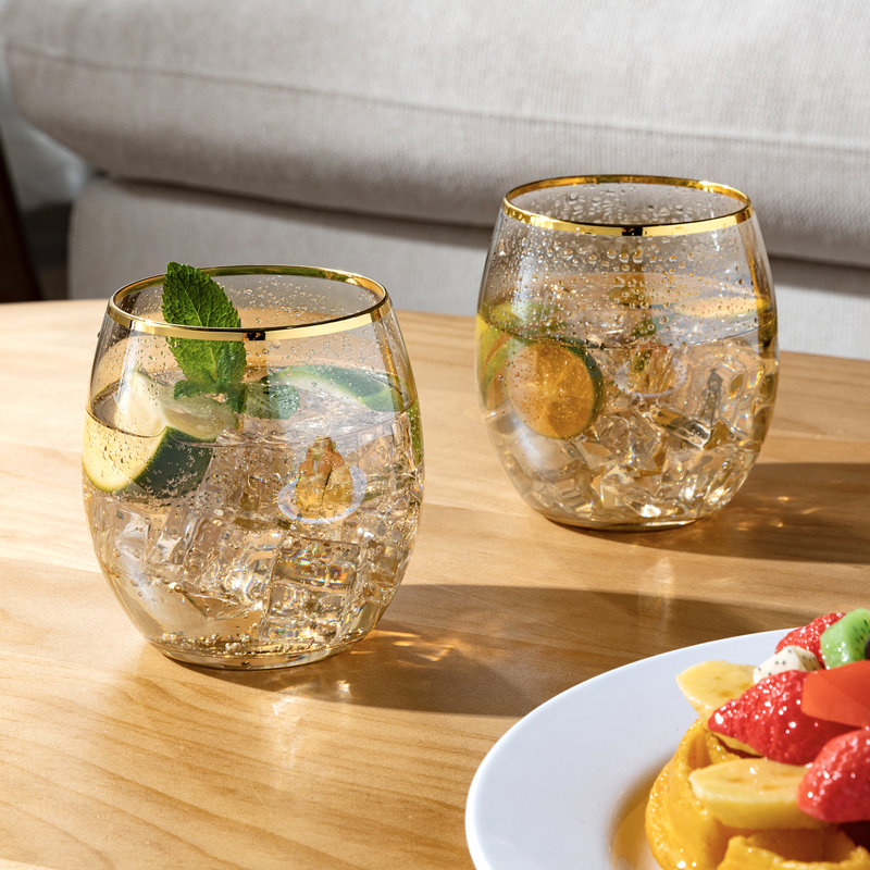 4 Piece 414ml Wine Glass Set