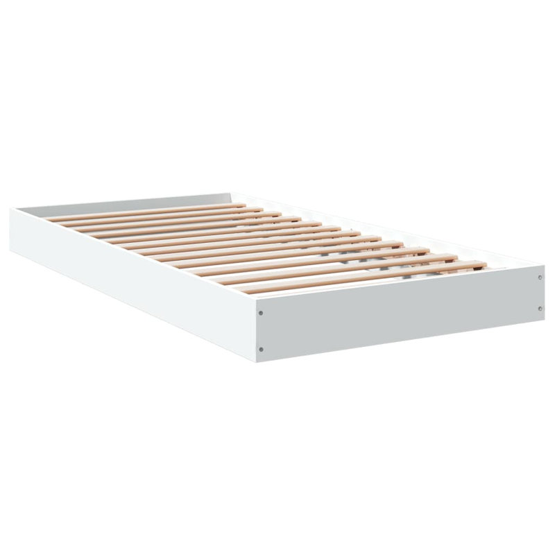 Ardwell Bed, White, Single (3')