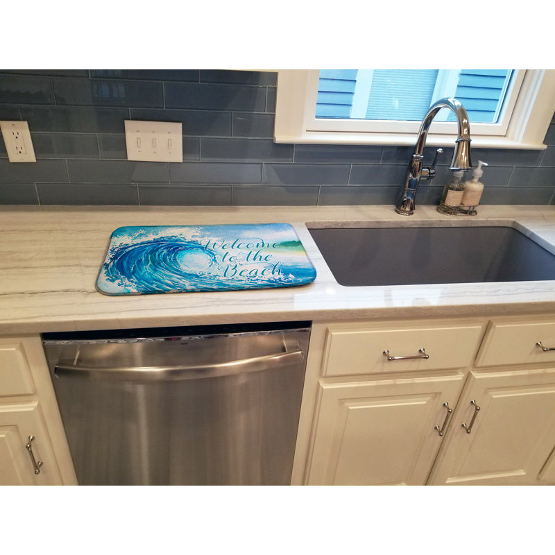 Tapis de séchage wave welcome
