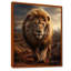Moniet animal lion à Savan - impression-1896222445-1928808379