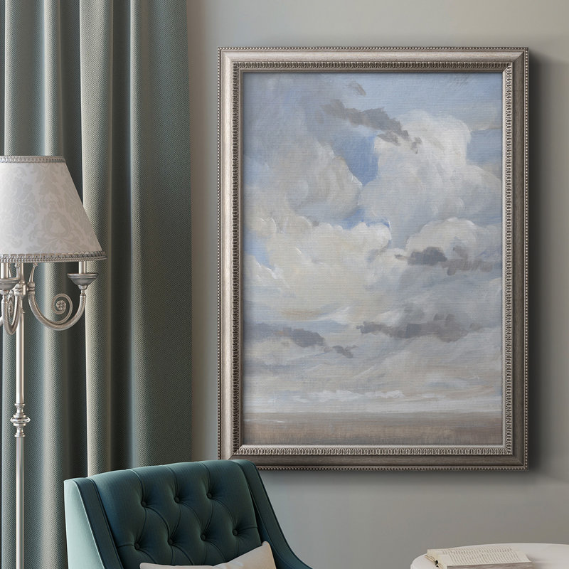 Ciel bleu I - reproduction de photo sur toile, H 36 po x l 24 po x P 2,5 po