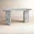 Arian Oval Marble Top with Marble Base Dining Table-98537493