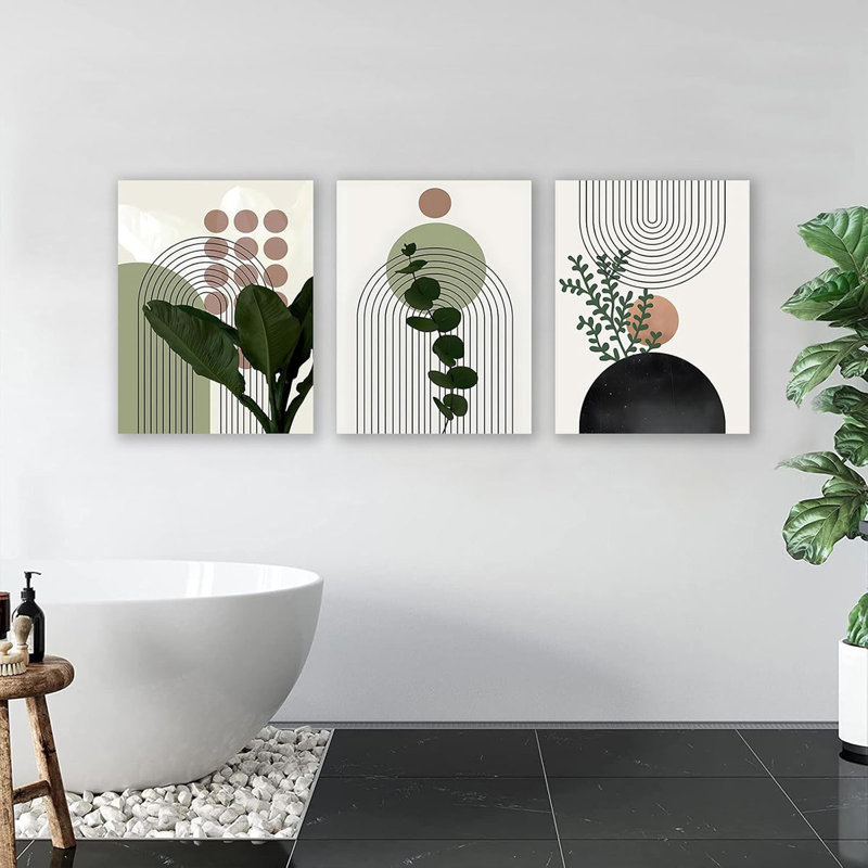 3 Piece Wrapped Canvas Print