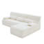 Canapé modulaire à compression avec méridienne ModuForm-132916660