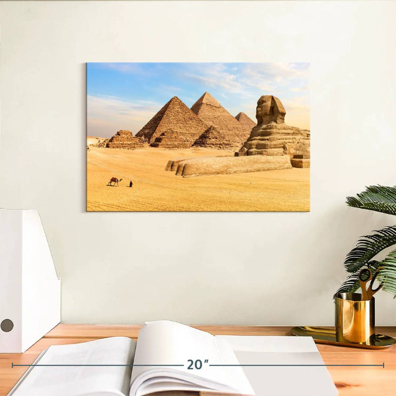 Adella Great Pyramids And Sphinx