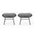2Pc Modern Boho Style Ottoman-1436813220