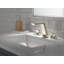 Robinet de salle de bain pivotant avec ensemble de drain pivotant-23851656