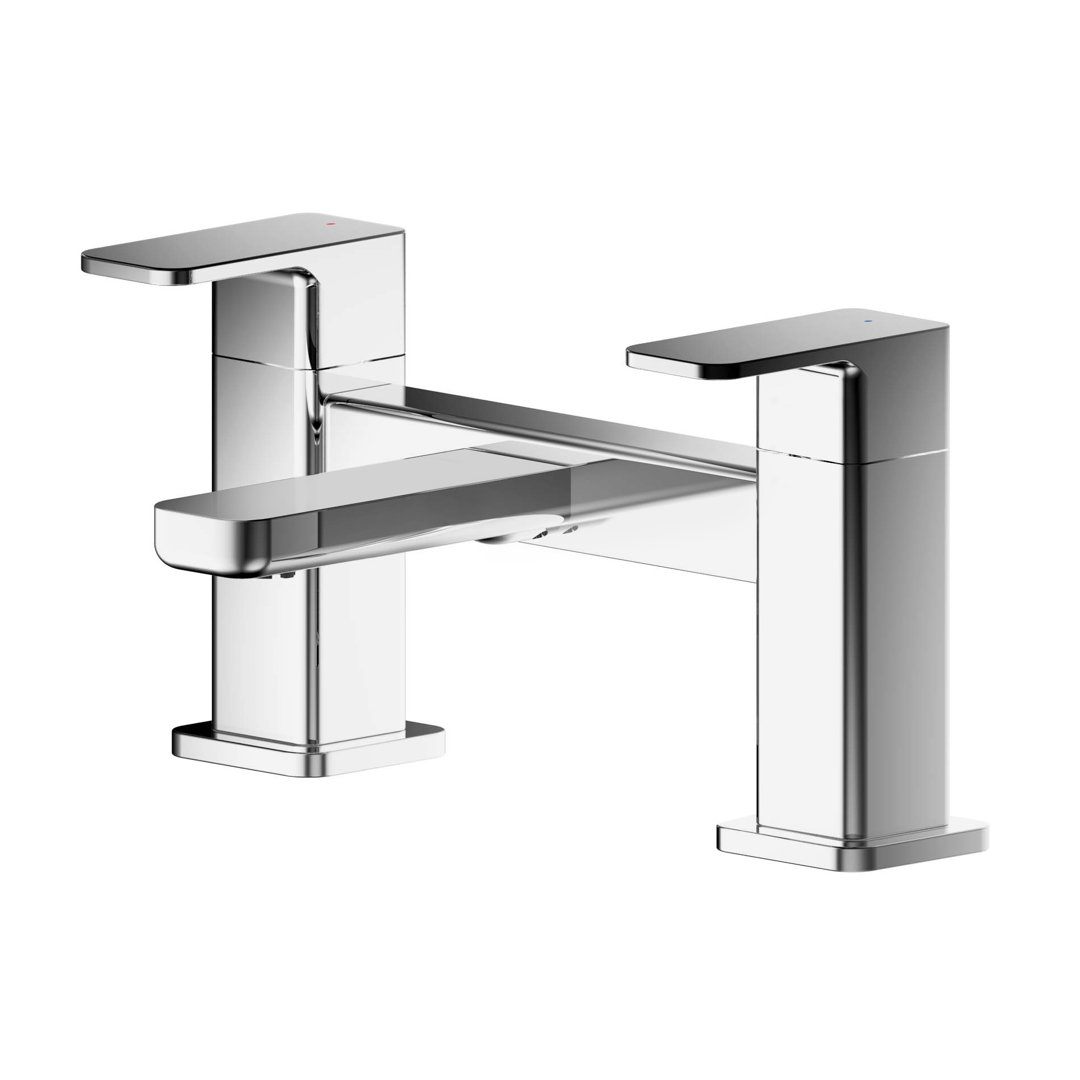 Windon 2 Handle Deck Freestanding Tub Filler Bath Filler