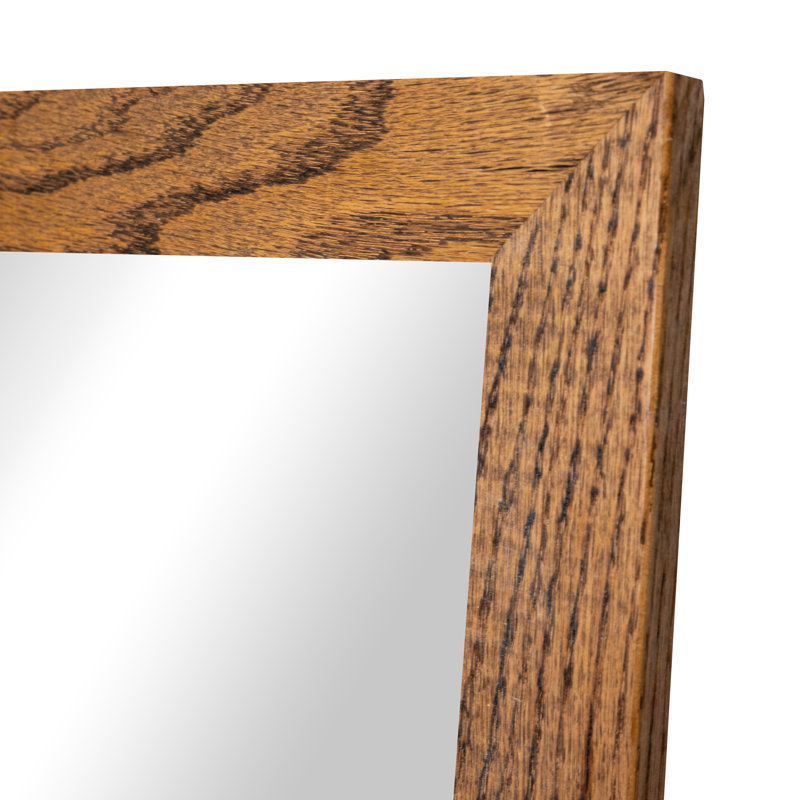  Miroir de plancher Ozark, 67 po x 30 po, Miel