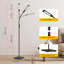 162.5cm Matte LED Arched Floor Lamp