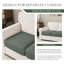Box Cushion Loveseat Slipcover-322053574
