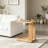 C-Shaped Domenic with bottom shelf