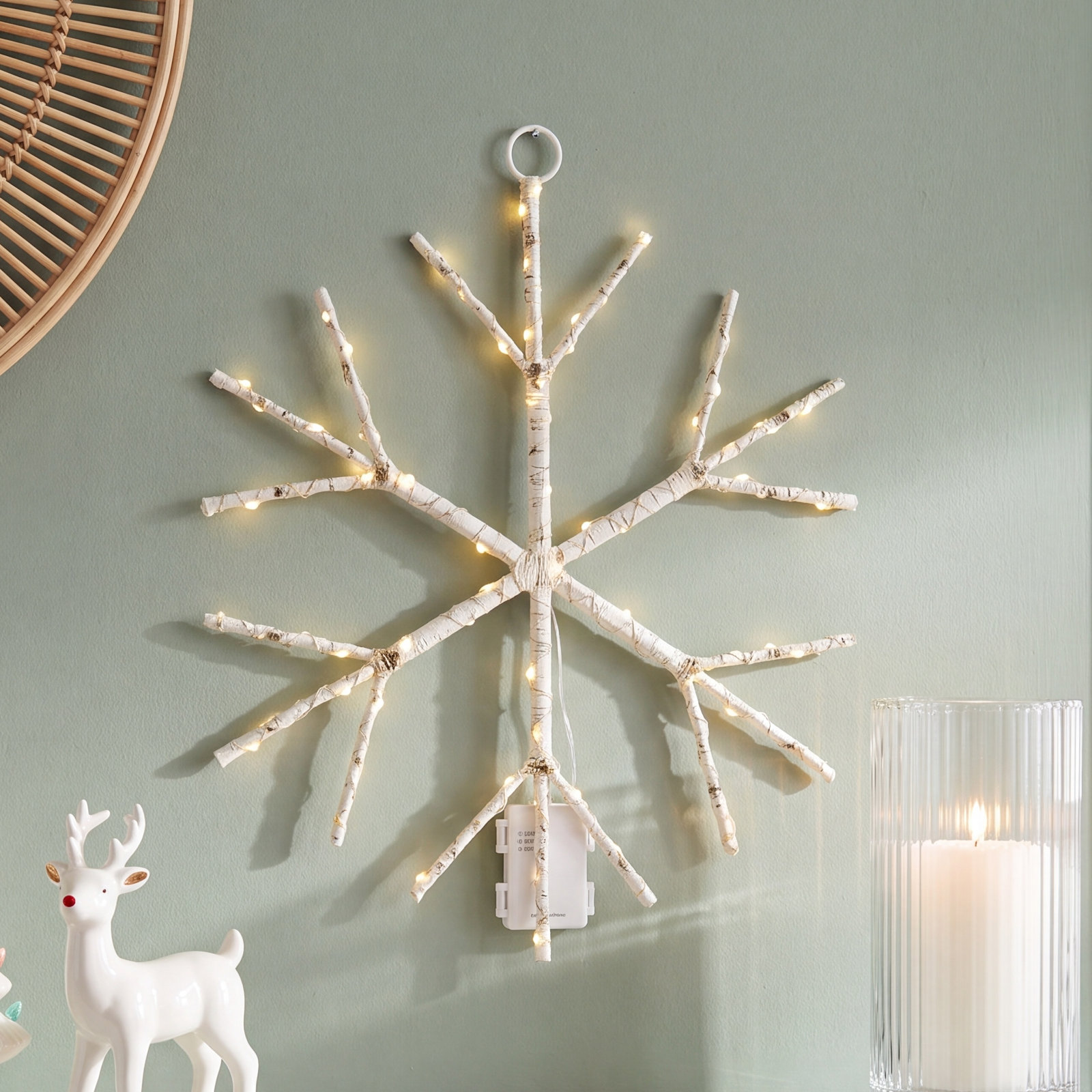 Lighted Window Décor