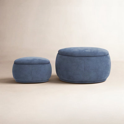 Repose-pieds avec rangement Hoya 