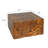 Mesa Teakwood Root Square Coffee Table, Natural-670264165