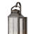Revere Blackened Brass 1 - Bulb 17.25" H Outdoor Wall Latern
