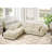 Blebu Corduroy Upholstered Modular Sectional-1361540447