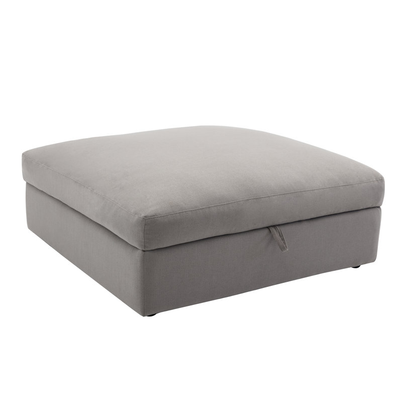 Repose-pieds Rivas Contemporary, gris graphite, Gris