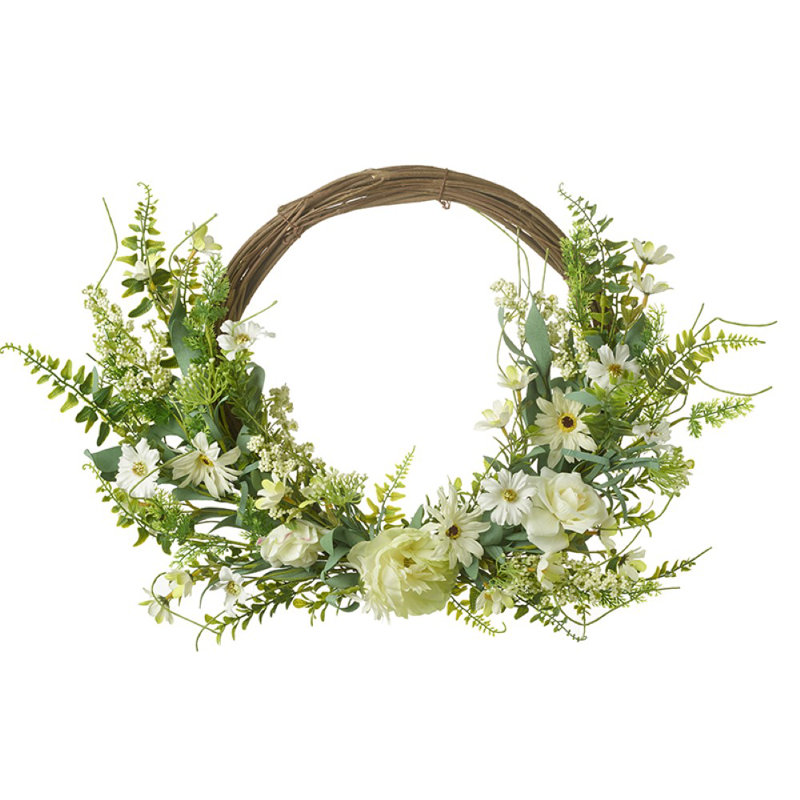 Faux 38cm Wreath