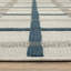 Tapis intérieur / extérieur beige / bleu Hirsh-515327834